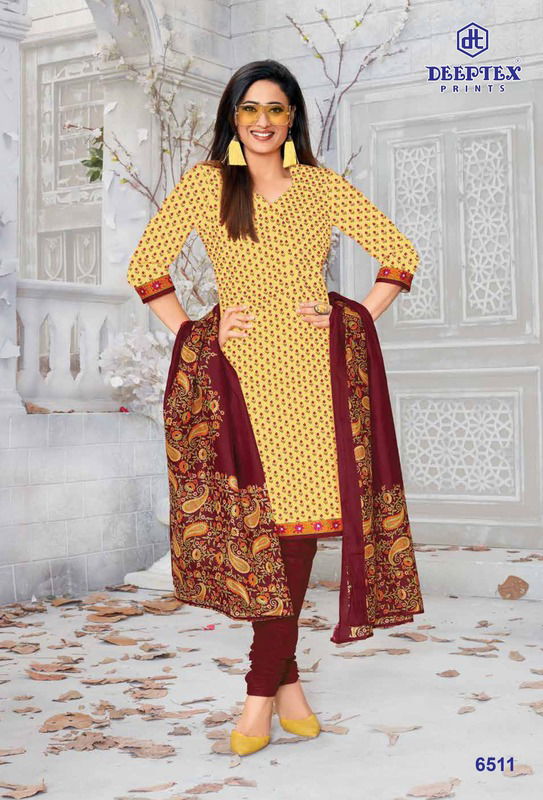 Deeptex Miss India 65  Latest Designer Daily Wear Pure Cotton Dress Material Collection